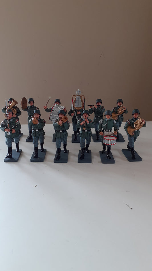 King and country ww2 german wehrmacht 12 piece band boxed wh013 wh13 2015 wdb