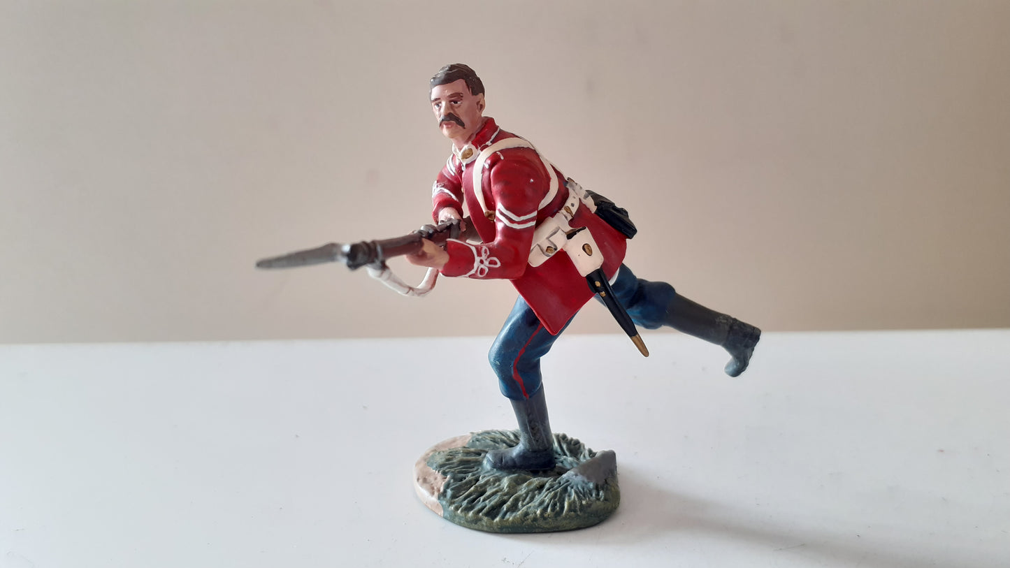 Britains 20141 Zulu wars 90th perthshire corporal graham 1:32 metal boxed b8