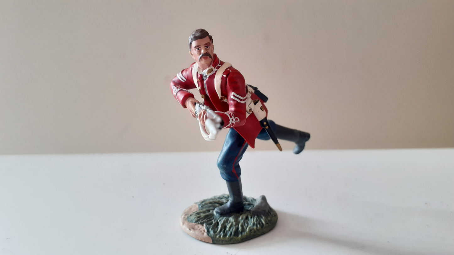 Britains 20141 Zulu wars 90th perthshire corporal graham 1:32 metal boxed b8