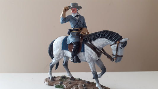 King and country acw confederate general robert e lee no box cw106  2007 dc