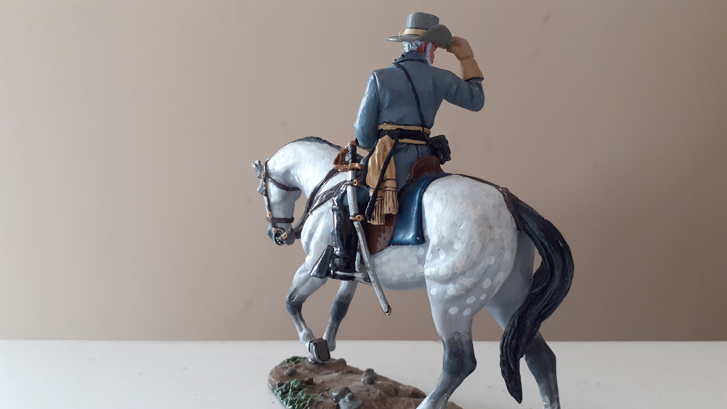 King and country acw confederate general robert e lee no box cw106  2007 dc