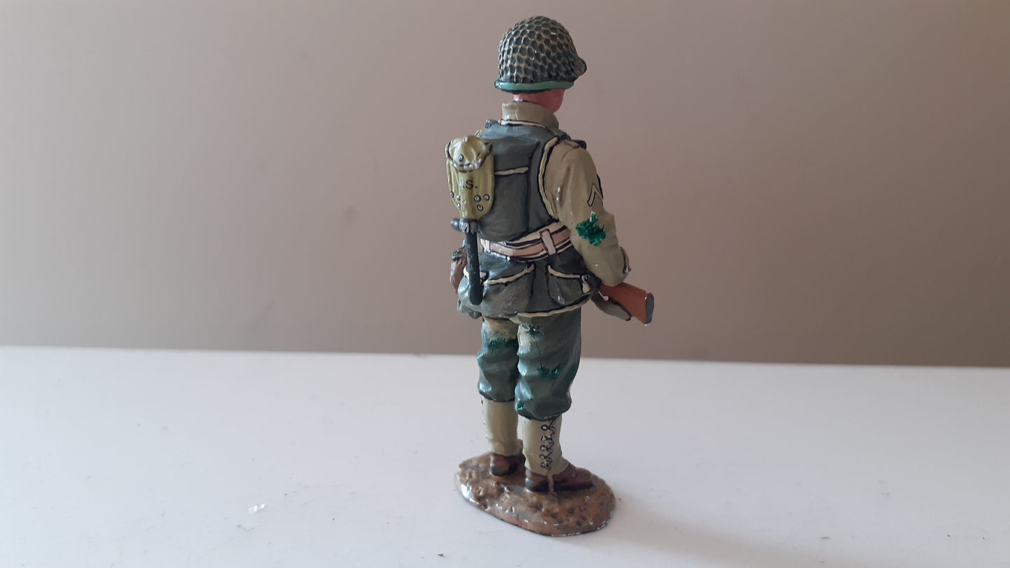 King and country dd128 ww2 US ranger sniper  BAR d.day 1944 no box 2004 w15