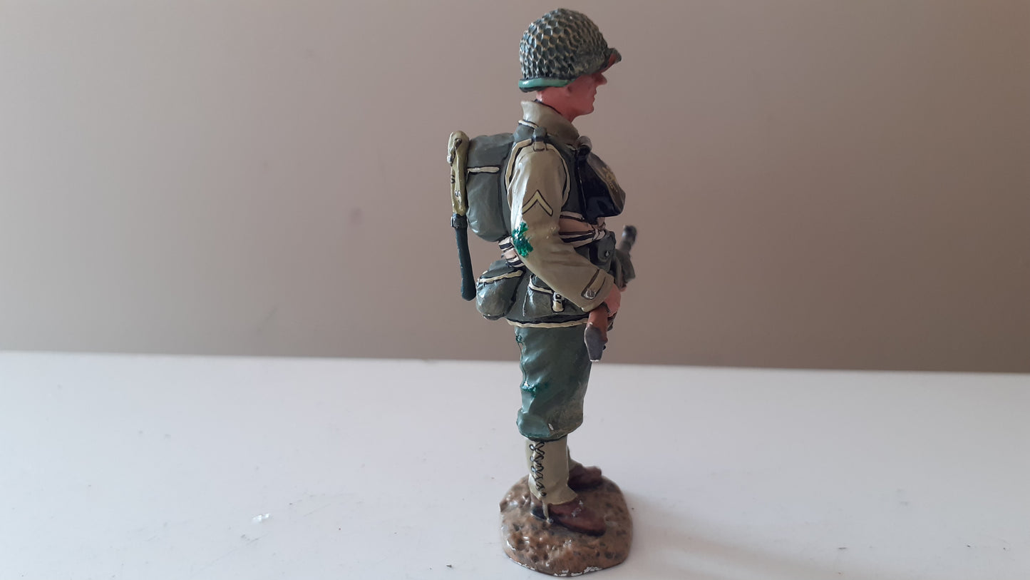 King and country dd128 ww2 US ranger sniper  BAR d.day 1944 no box 2004 w15