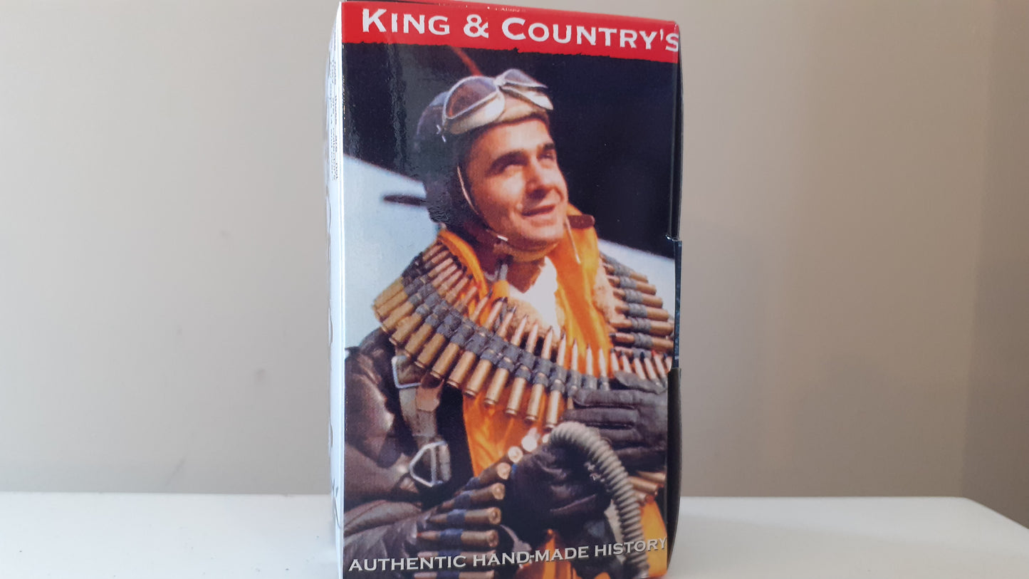 King and country ww2 german luftwaffe pilot priller ace Boxed lw029 2010 wdb rb