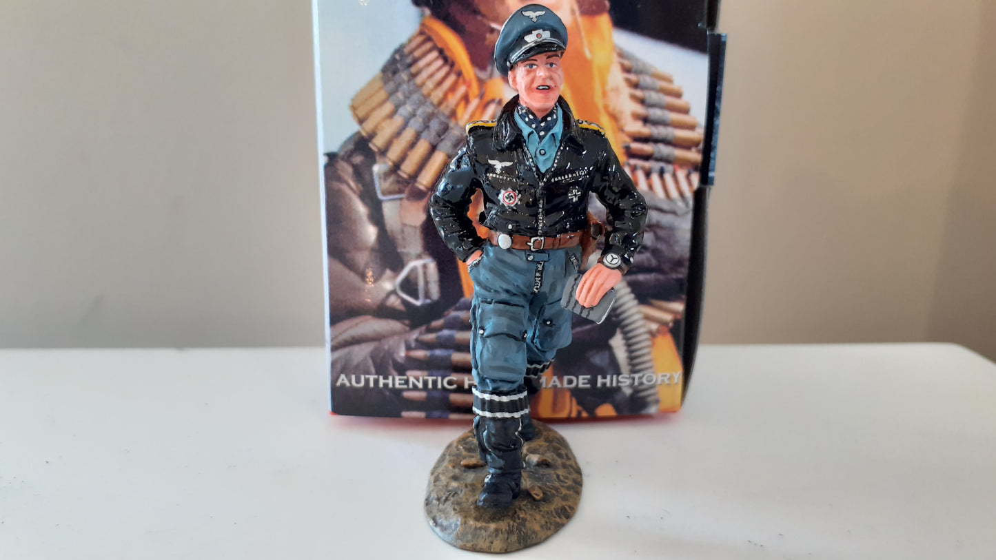 King and country ww2 german luftwaffe pilot priller ace Boxed lw029 2010 wdb rb