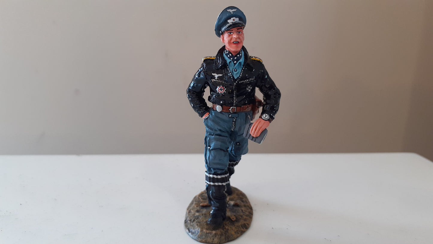 King and country ww2 german luftwaffe pilot priller ace Boxed lw029 2010 wdb rb