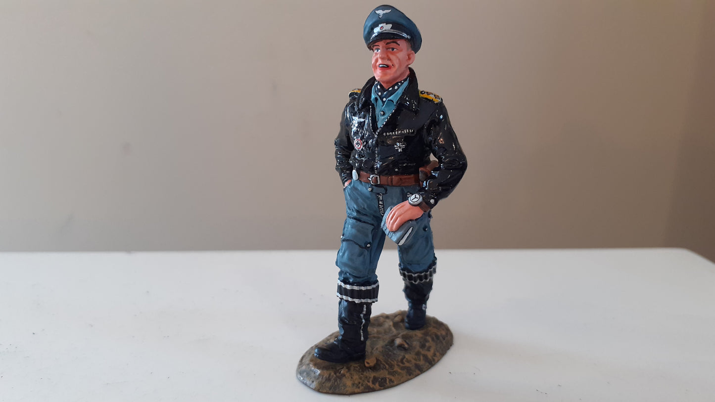 King and country ww2 german luftwaffe pilot priller ace Boxed lw029 2010 wdb rb