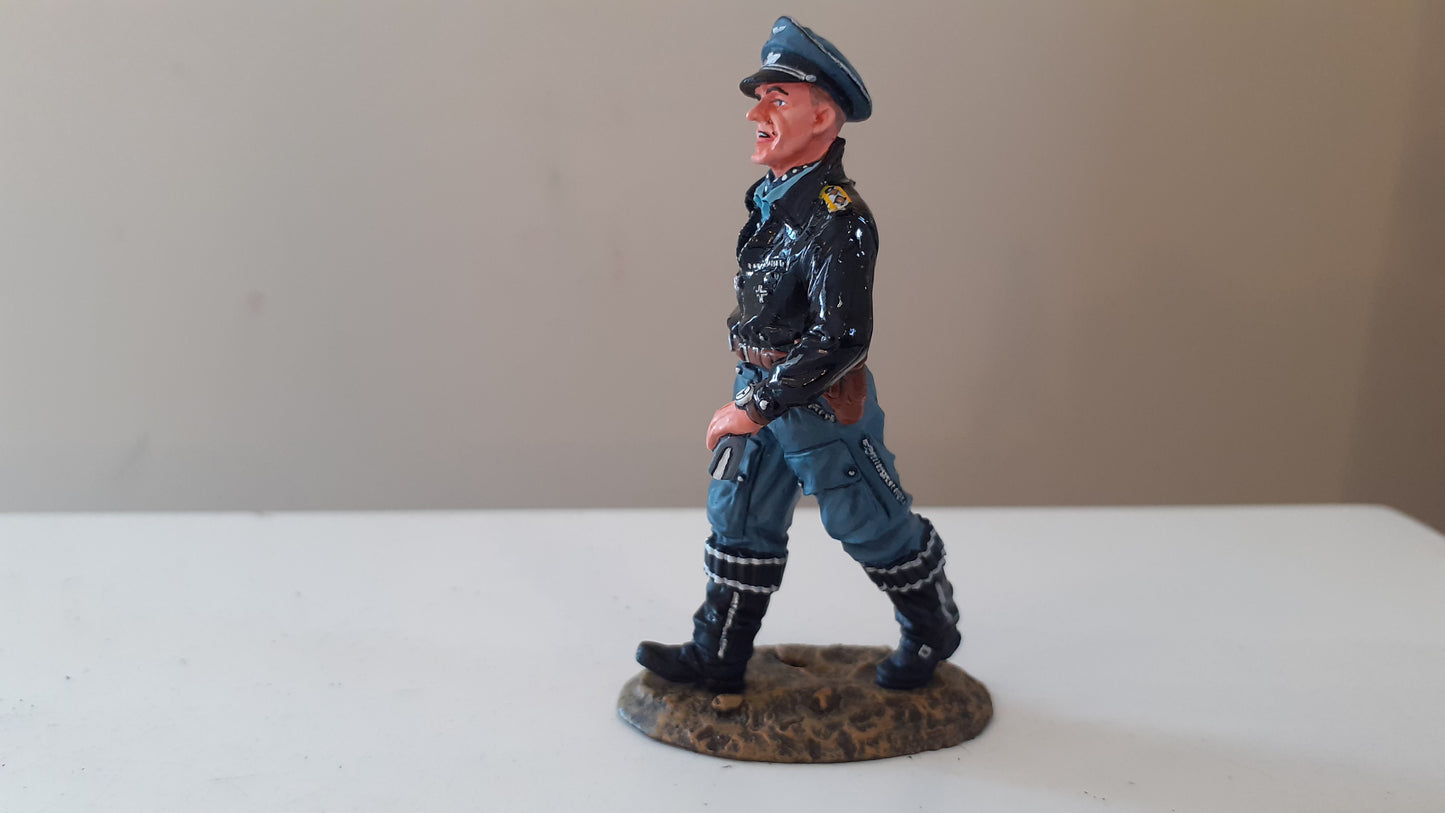 King and country ww2 german luftwaffe pilot priller ace Boxed lw029 2010 wdb rb