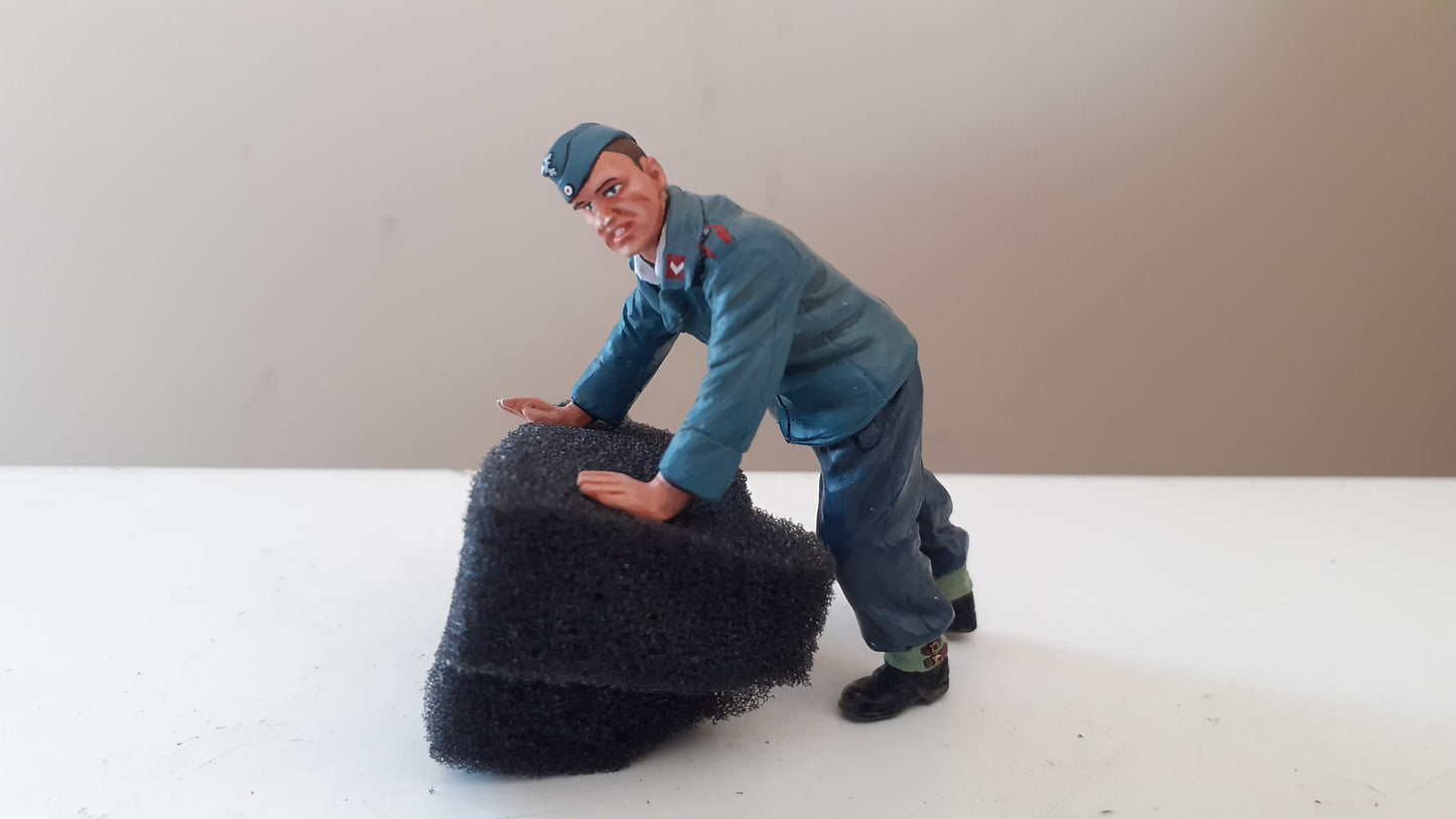 King and country ww2 german luftwaffe Airman Crew Chief No Box lw042 2009 w16