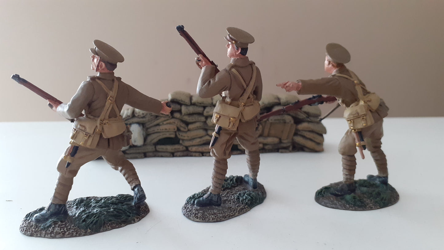 Britains 17648 Royal Fusiliers Ww1 Mons 1914 Metal Boxed 2006 1:32