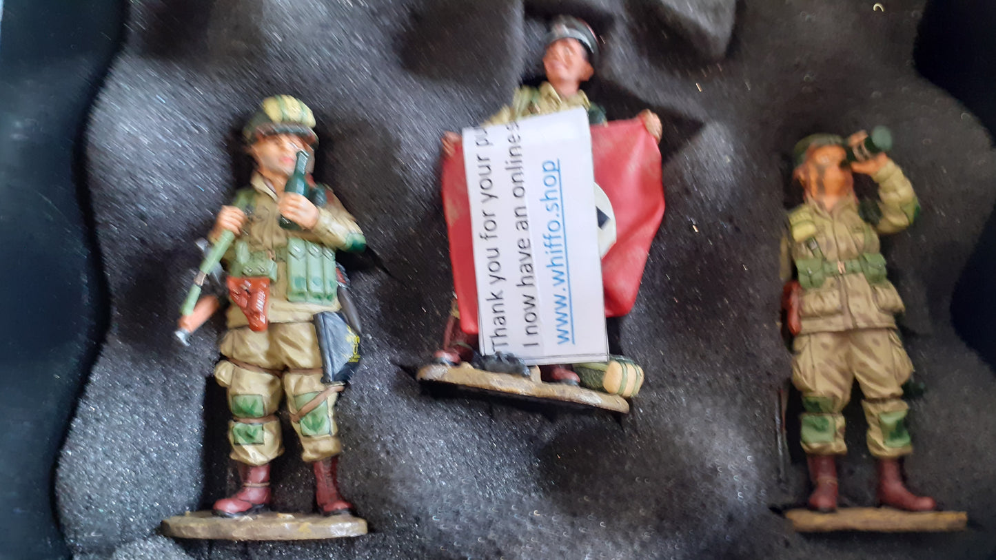 King and country ww2 Souvenir Hunters D-day box 1:30  Dd073 Dd73 Wdb