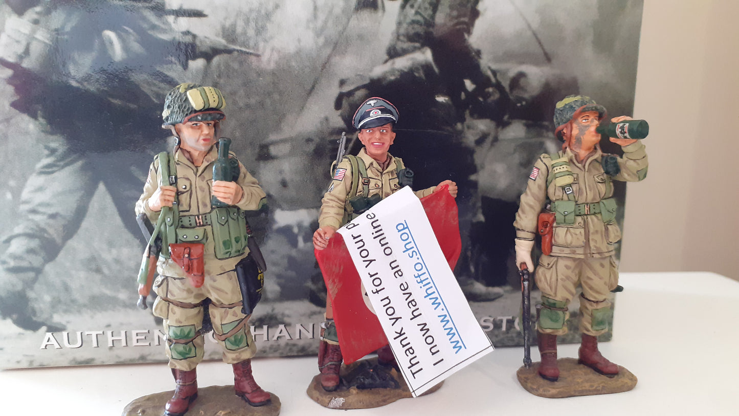 King and country ww2 Souvenir Hunters D-day box 1:30  Dd073 Dd73 Wdb