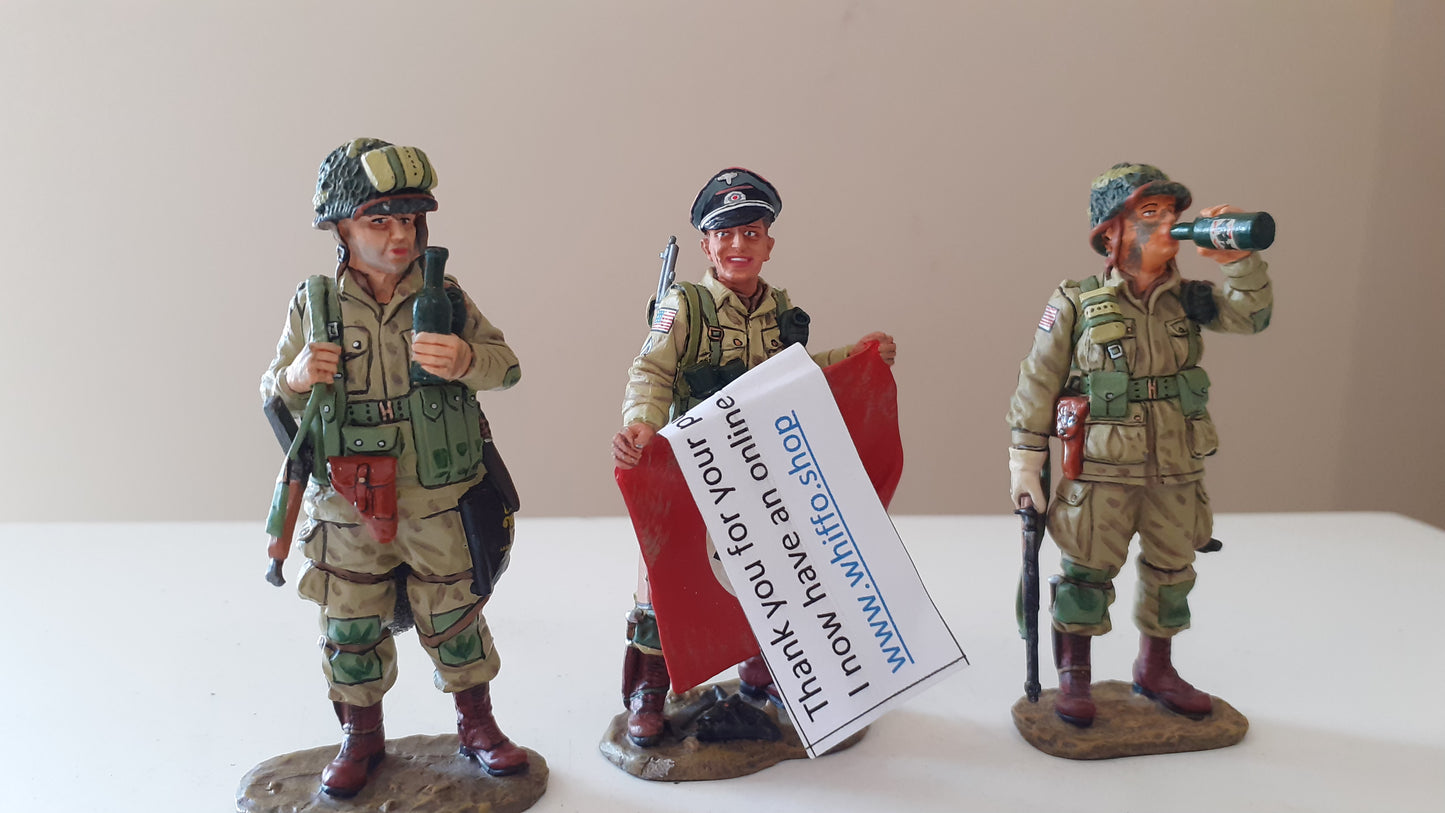 King and country ww2 Souvenir Hunters D-day box 1:30  Dd073 Dd73 Wdb