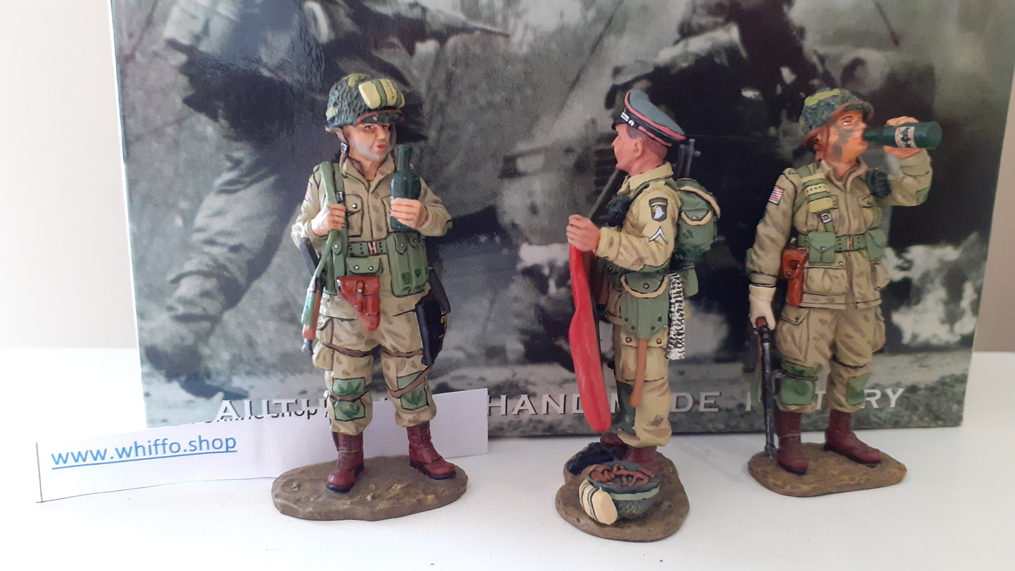 King and country ww2 Souvenir Hunters D-day box 1:30  Dd073 Dd73 Wdb