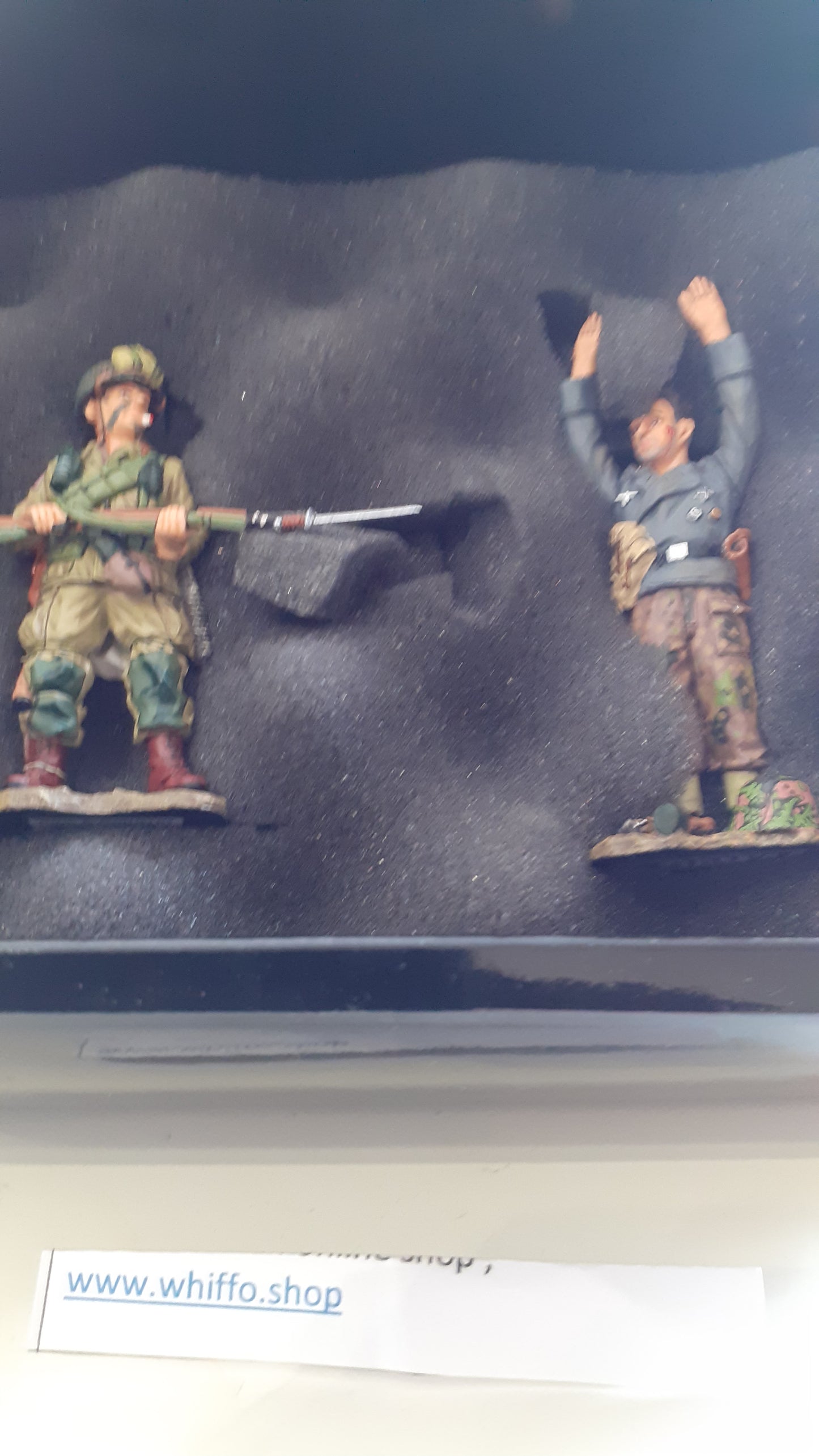 King and country ww2 Reach For The Sky D-day box 1:30  Dd074 Dd74 Wdb