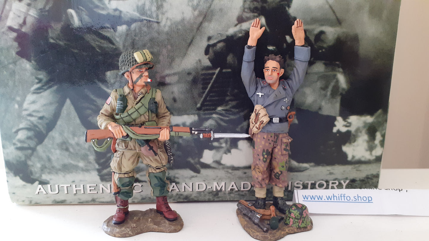 King and country ww2 Reach For The Sky D-day box 1:30  Dd074 Dd74 Wdb