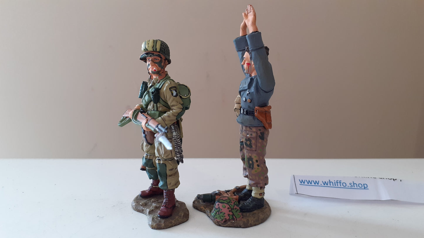 King and country ww2 Reach For The Sky D-day box 1:30  Dd074 Dd74 Wdb