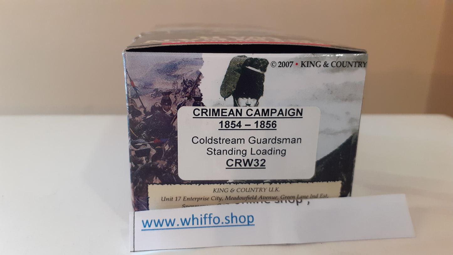 King and country crimean war crw32 Crw03 Coldstream Guards boxed rb wdb