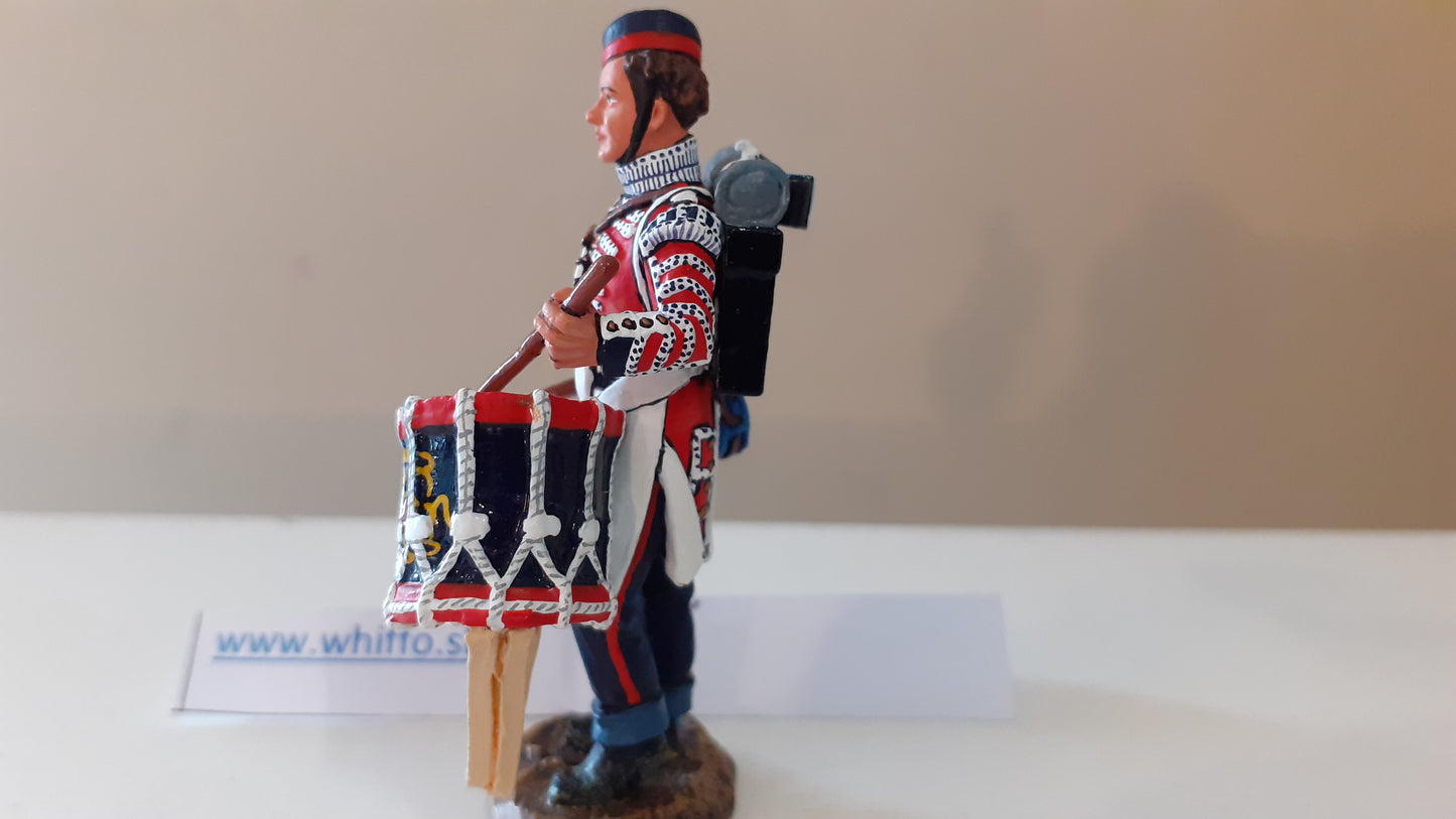 King and country crimean war crw30 Crw030 Coldstream Guards Drummer boxed Rb Wb