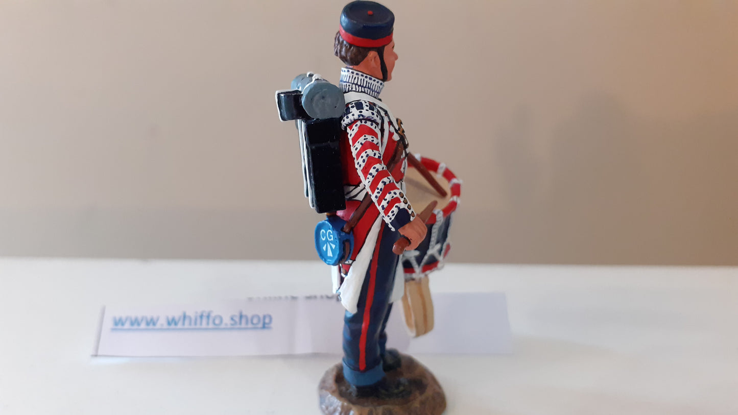 King and country crimean war crw30 Crw030 Coldstream Guards Drummer boxed Rb Wb