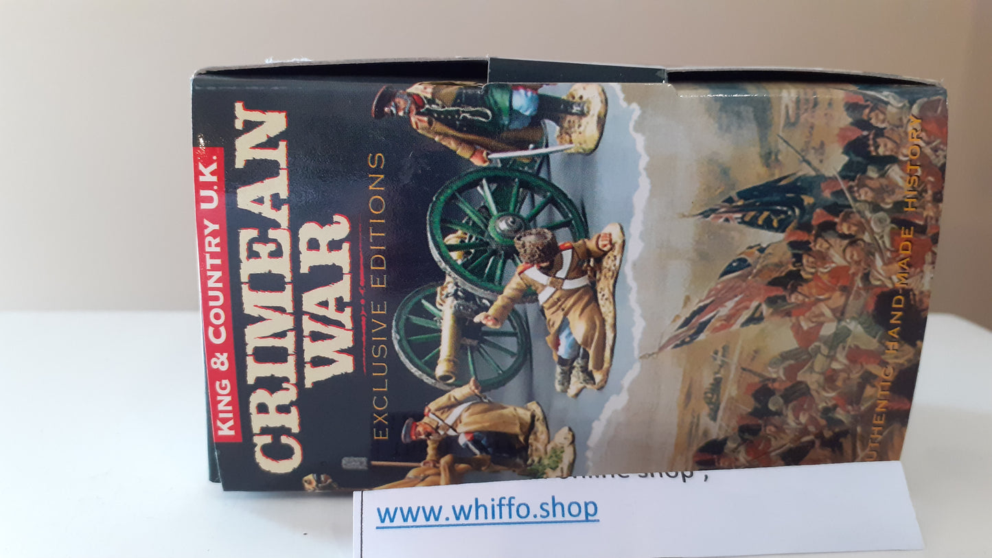 King and country crimean war crw9 Crw09 Russian Gunner Loading boxed Rb Wb