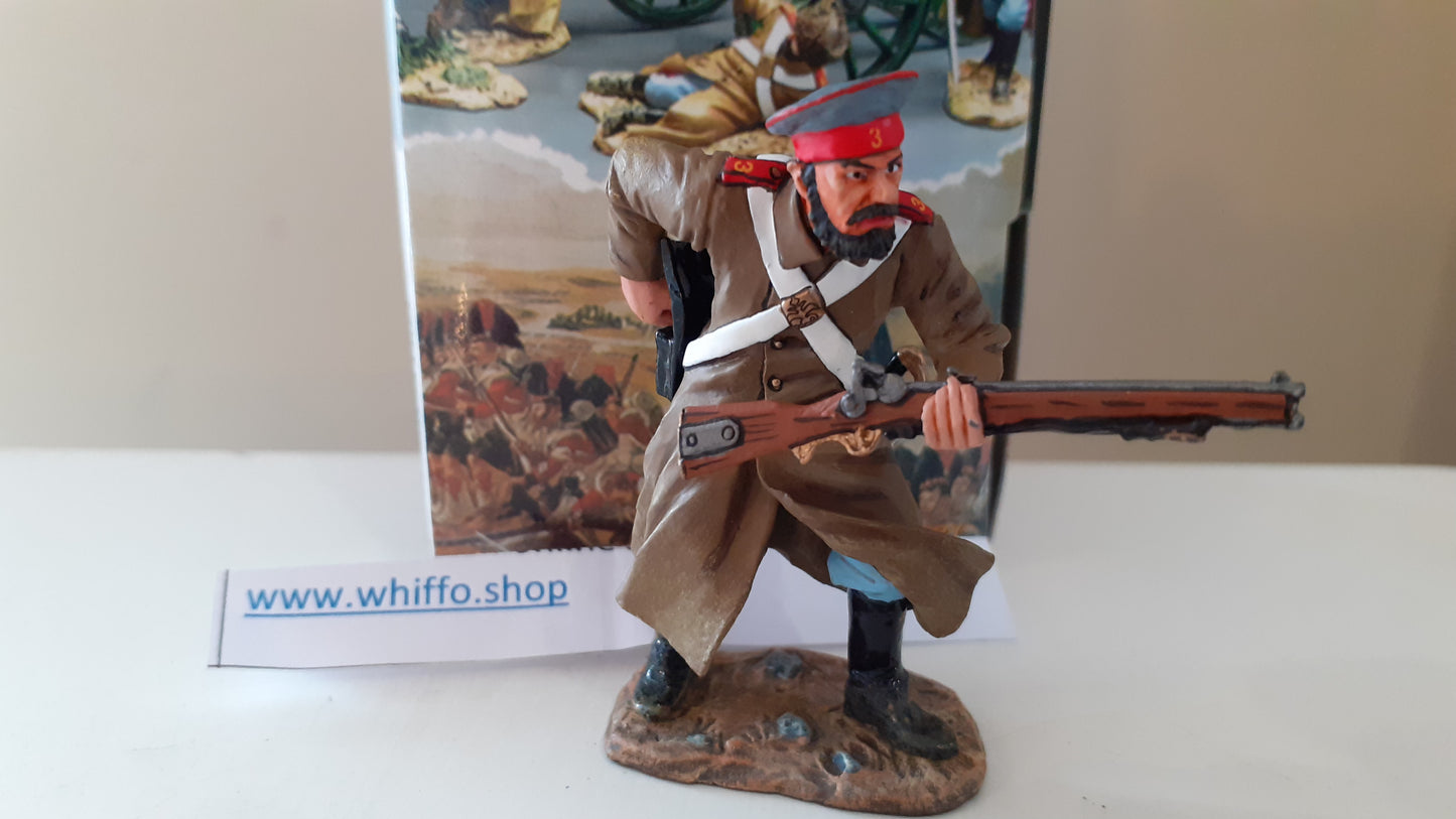 King and country crimean war crw9 Crw09 Russian Gunner Loading boxed Rb Wb