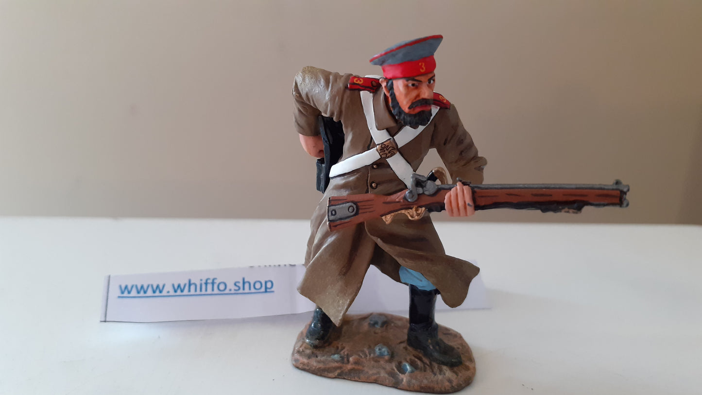 King and country crimean war crw9 Crw09 Russian Gunner Loading boxed Rb Wb