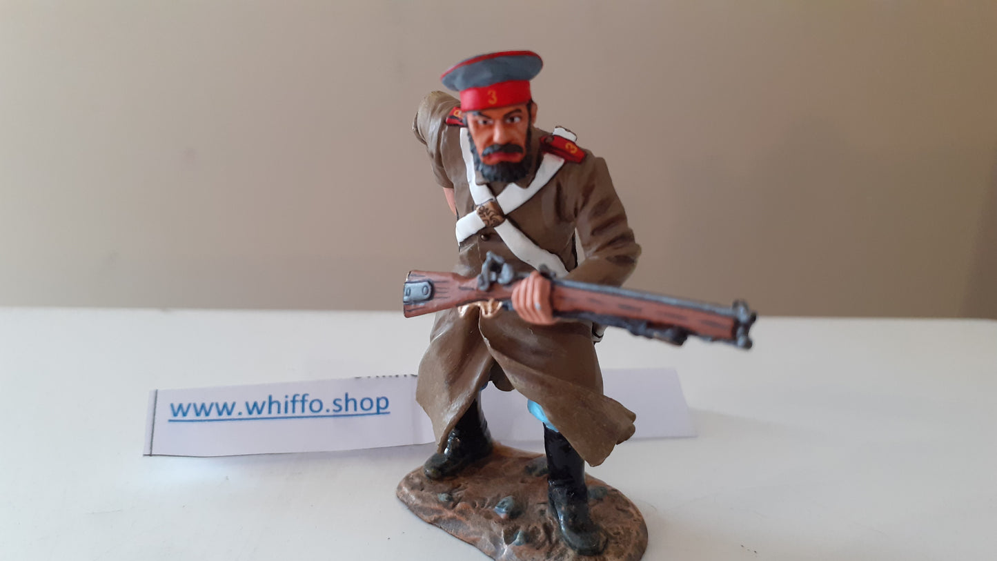 King and country crimean war crw9 Crw09 Russian Gunner Loading boxed Rb Wb