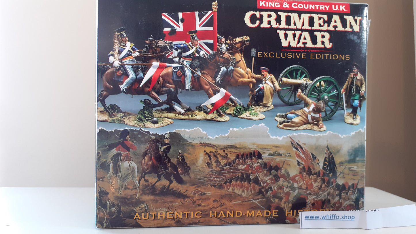 King and country crimean war crw5 Crw05 17th Lancer Bugler Light Brigade  box Wb