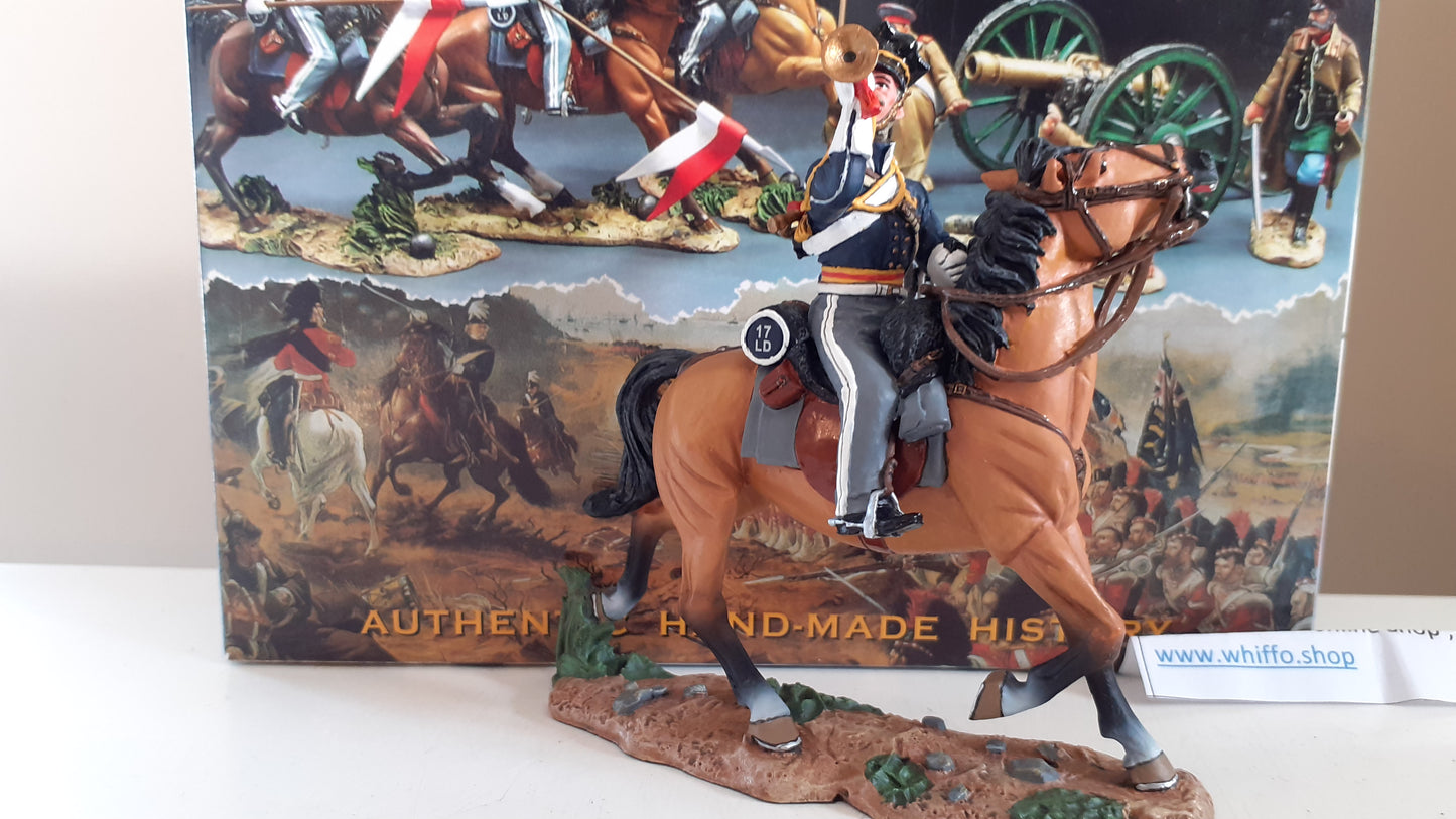 King and country crimean war crw5 Crw05 17th Lancer Bugler Light Brigade  box Wb