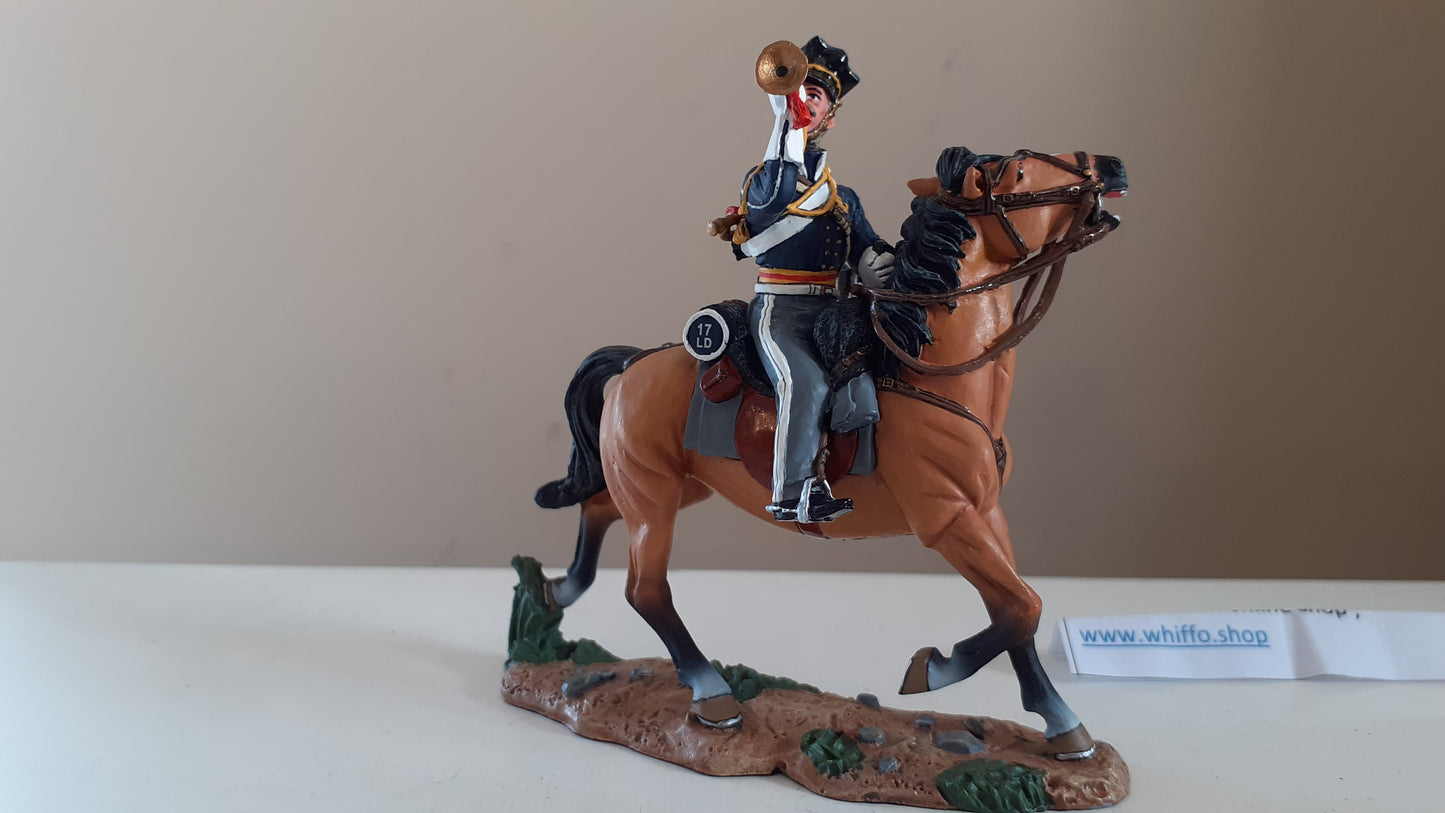 King and country crimean war crw5 Crw05 17th Lancer Bugler Light Brigade  box Wb