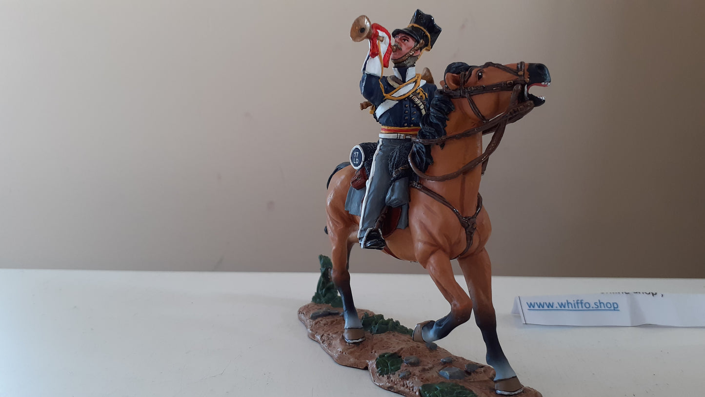 King and country crimean war crw5 Crw05 17th Lancer Bugler Light Brigade  box Wb