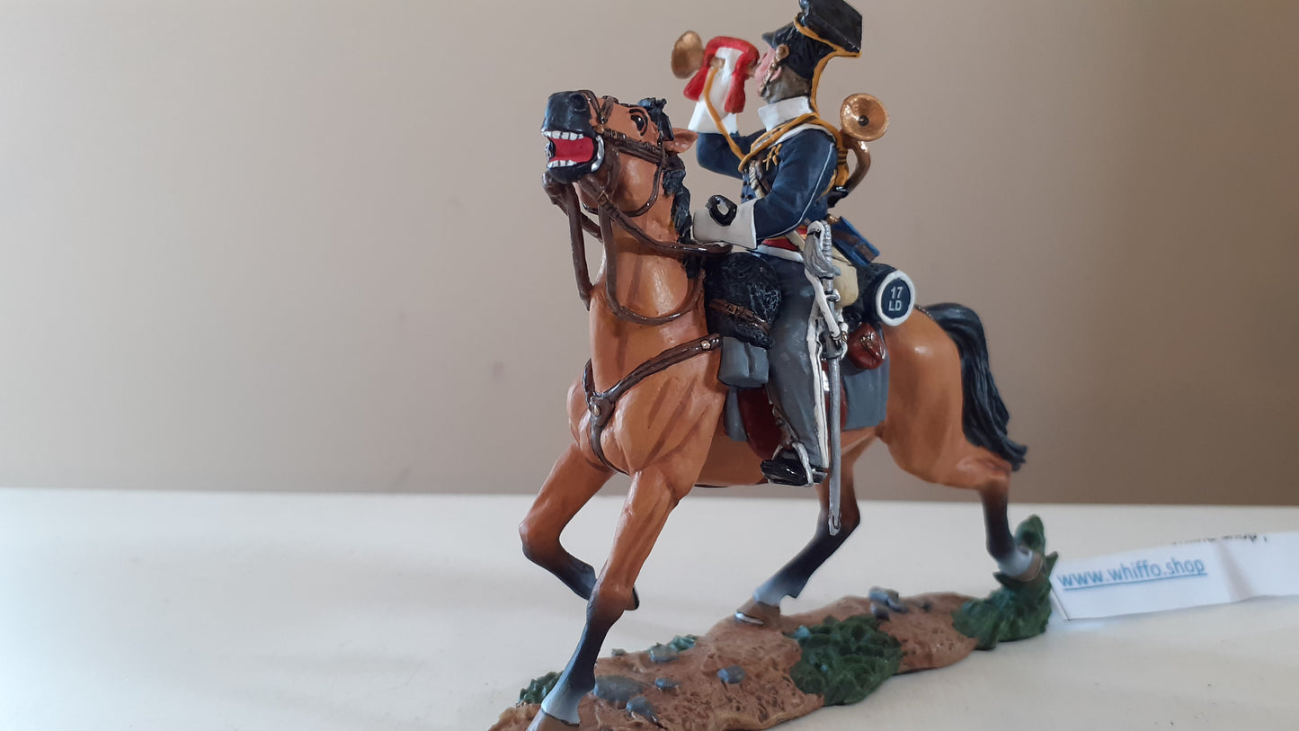 King and country crimean war crw5 Crw05 17th Lancer Bugler Light Brigade  box Wb