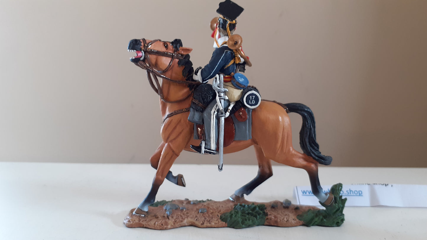 King and country crimean war crw5 Crw05 17th Lancer Bugler Light Brigade  box Wb