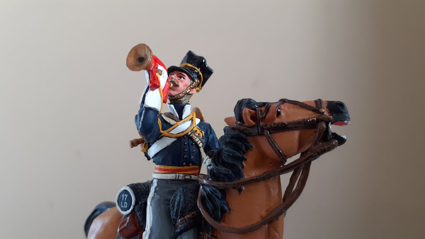 King and country crimean war crw5 Crw05 17th Lancer Bugler Light Brigade  box Wb