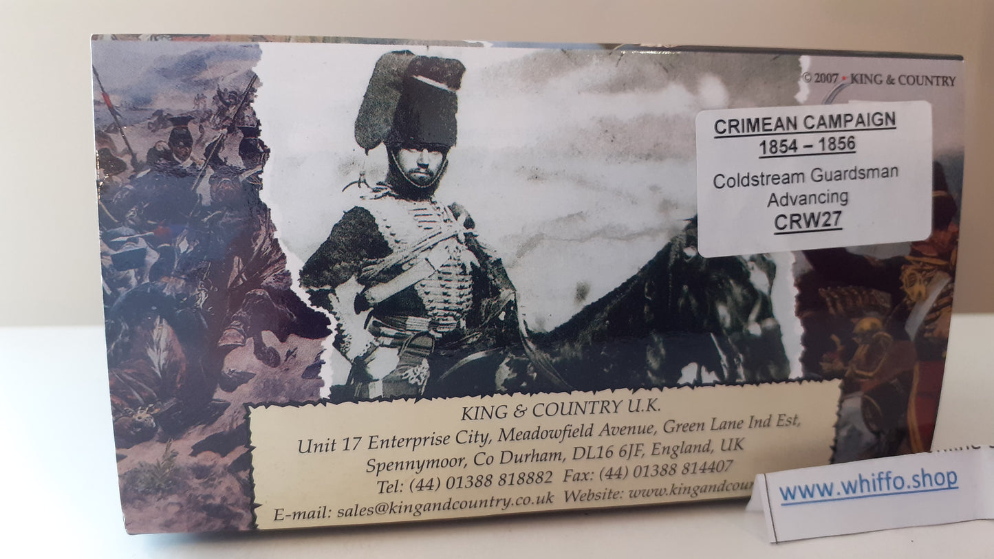 King and country crimean war crw027 Crw27 Coldstream Guards boxed rb wdb