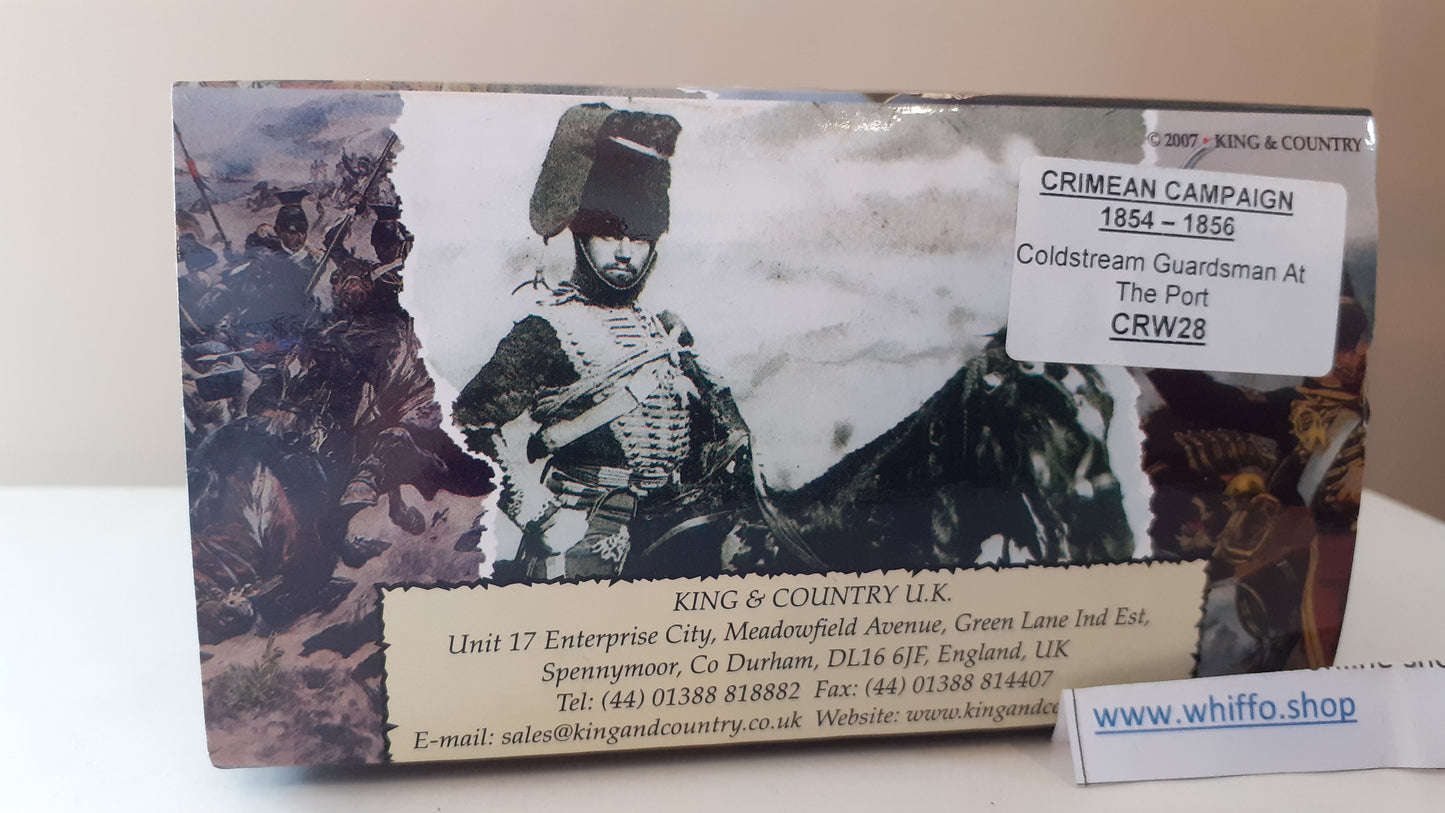 King and country crimean war crw028 Crw28 Coldstream Guards boxed rb wdb