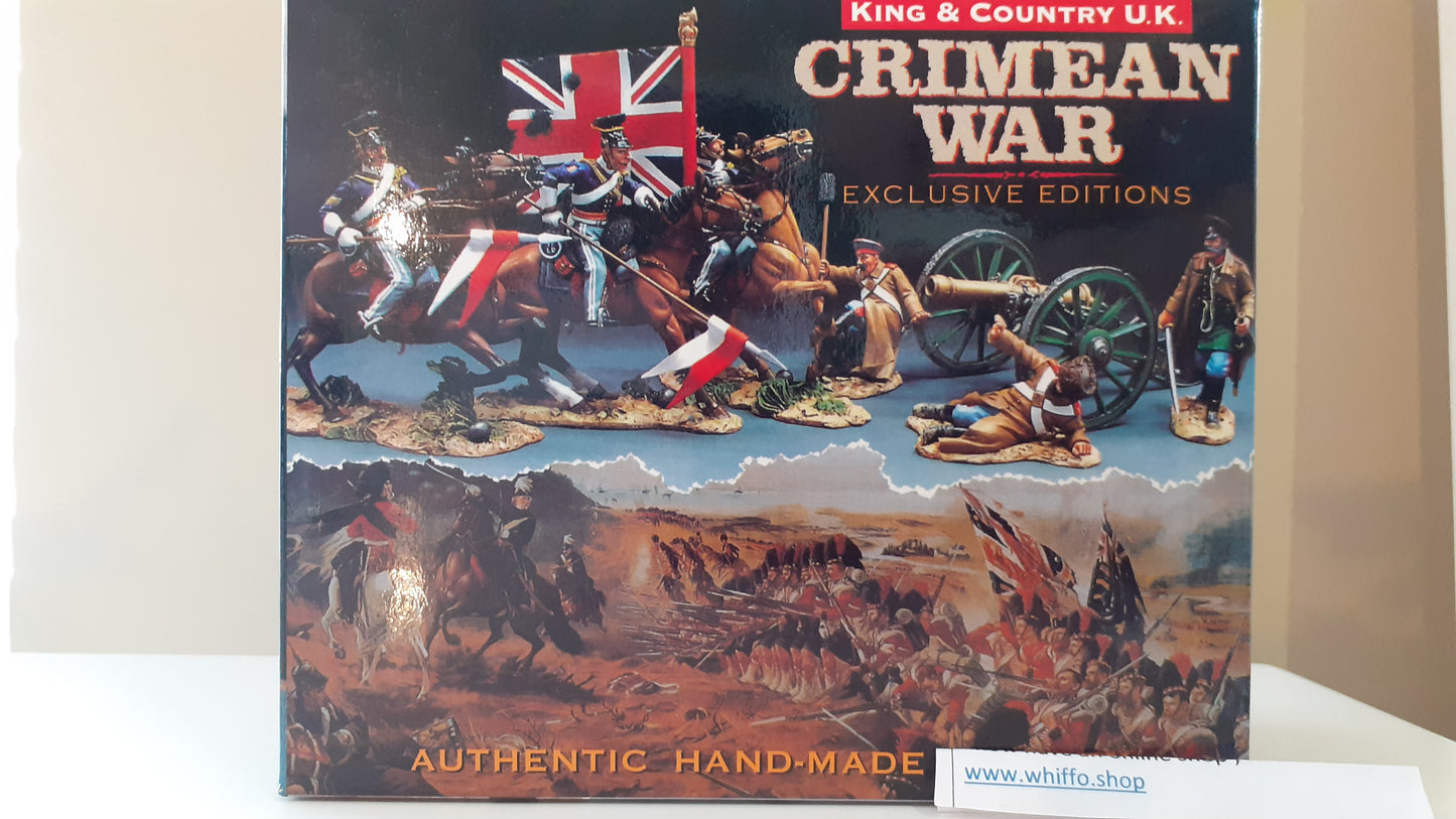 King and country crimean war  Crw19 Russian Hussar box Wb