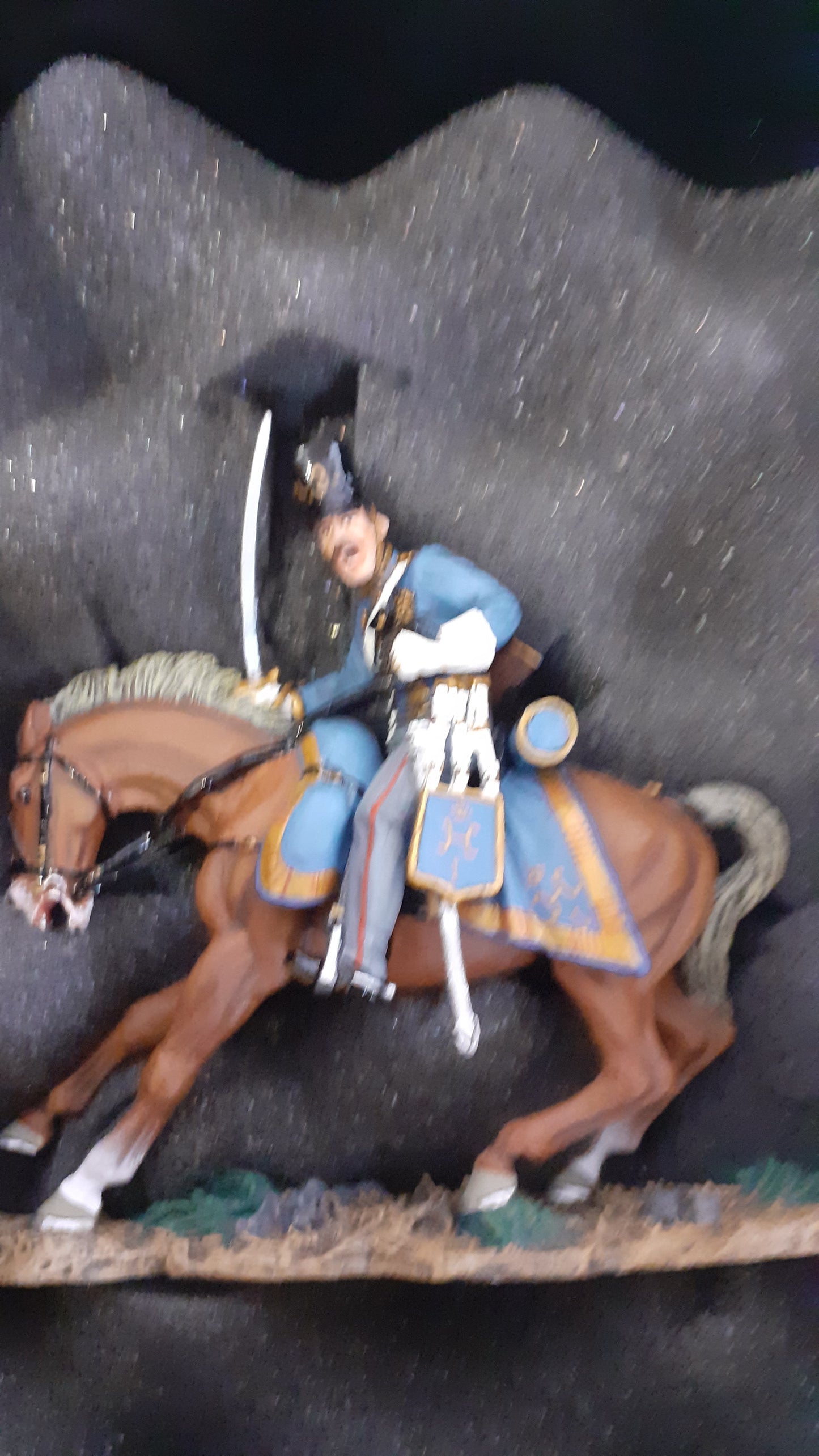 King and country crimean war  Crw19 Russian Hussar box Wb