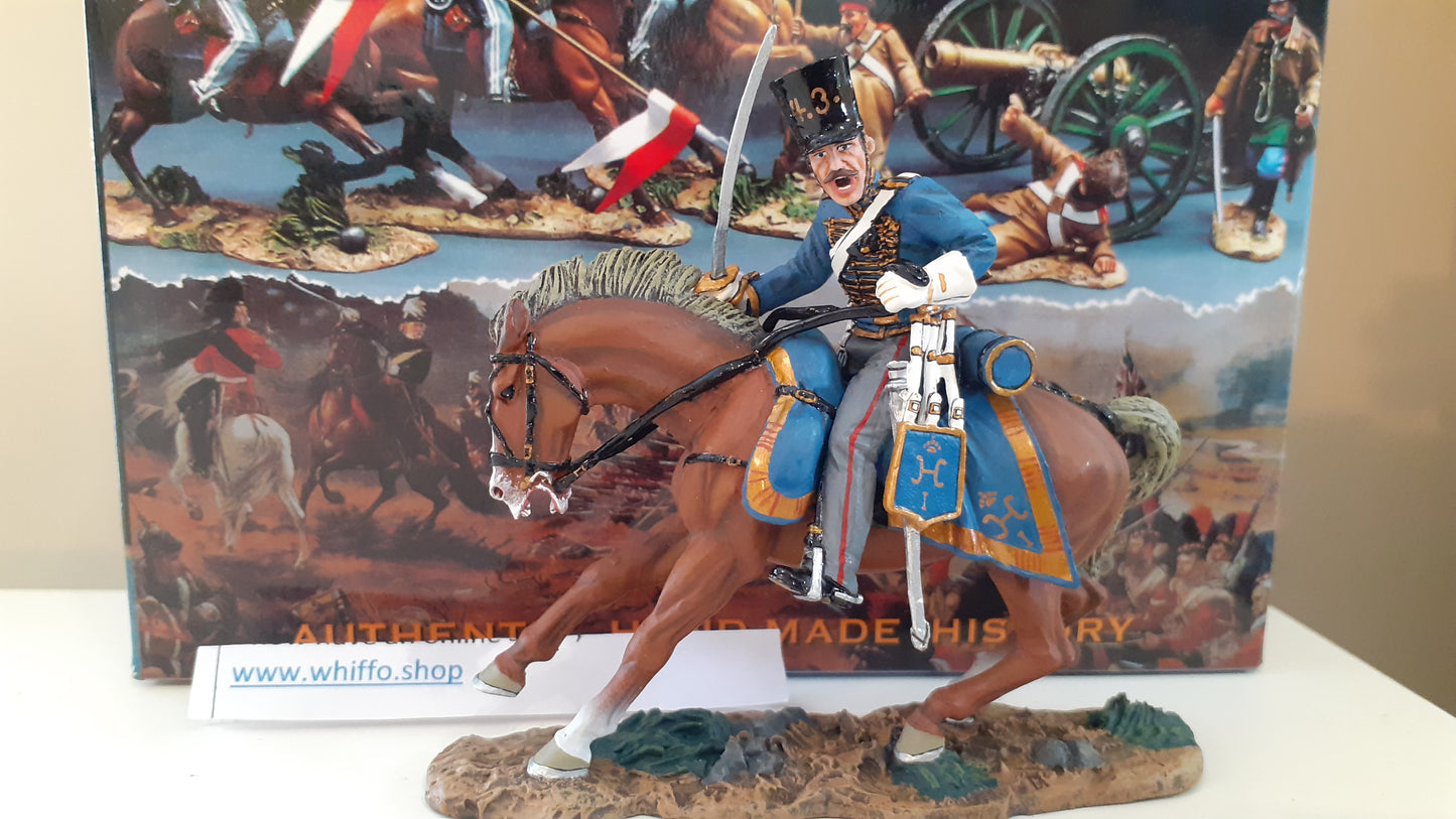 King and country crimean war  Crw19 Russian Hussar box Wb