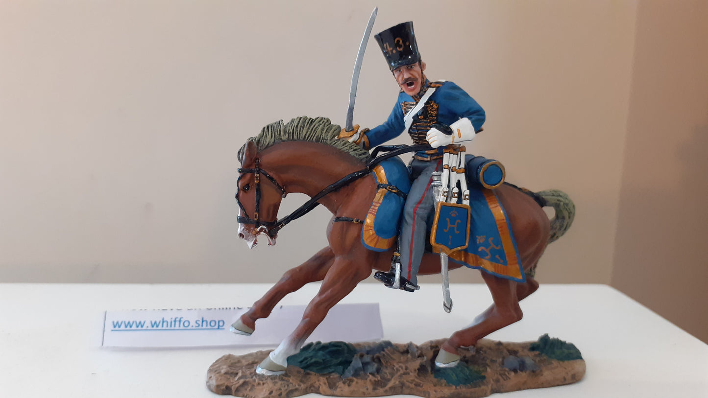 King and country crimean war  Crw19 Russian Hussar box Wb