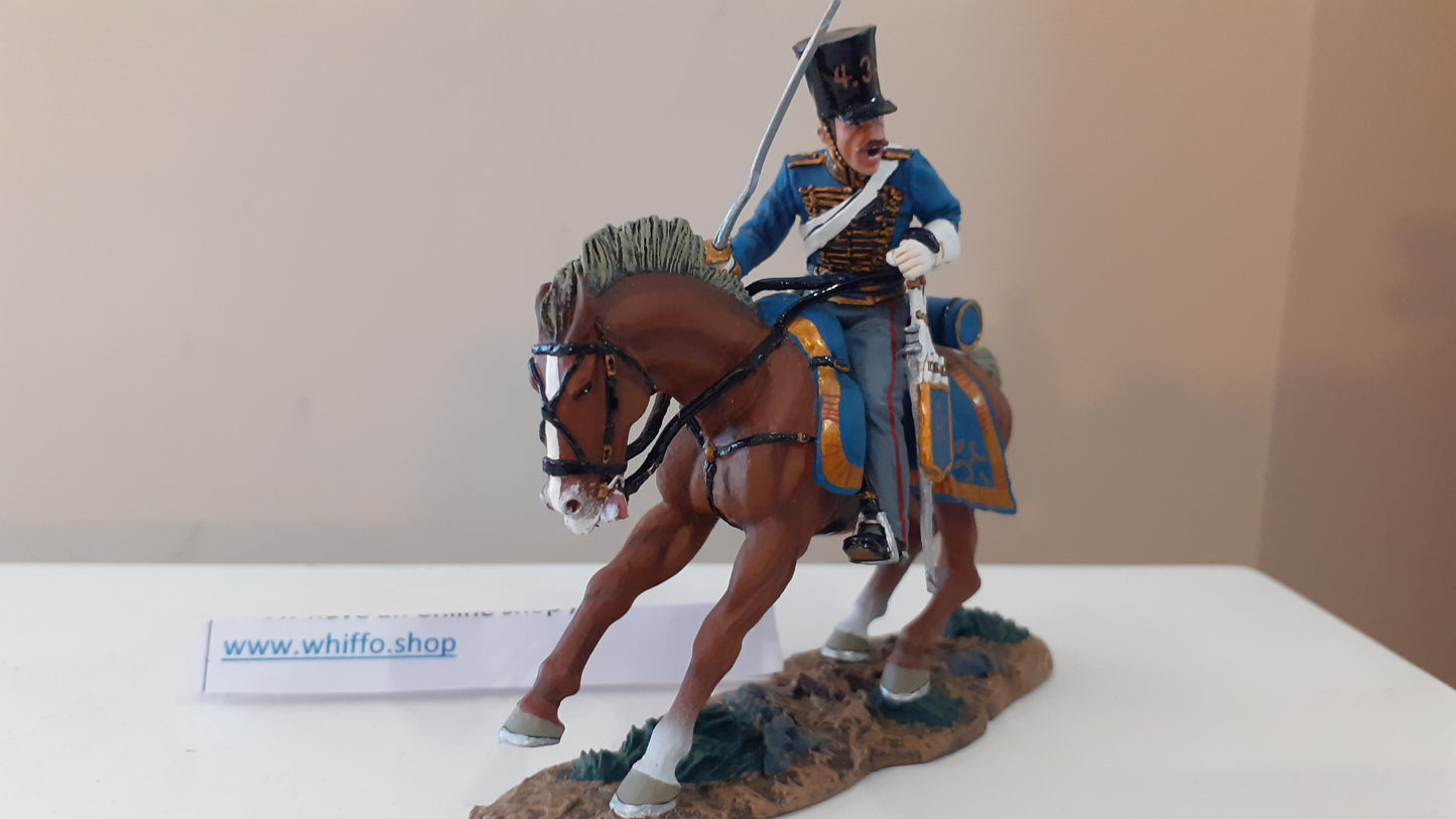 King and country crimean war  Crw19 Russian Hussar box Wb