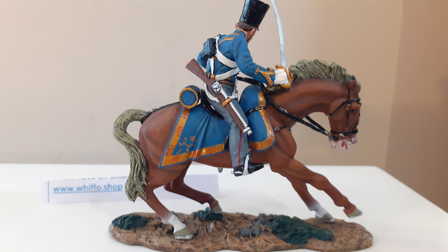 King and country crimean war  Crw19 Russian Hussar box Wb