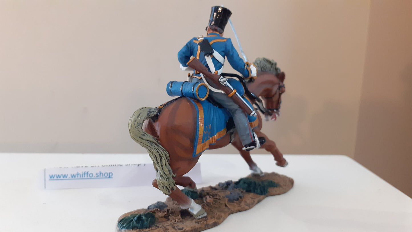 King and country crimean war  Crw19 Russian Hussar box Wb