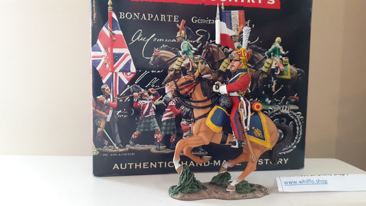 King and country Na165 Dutch Lancer Napoleonic Waterloo box Wb