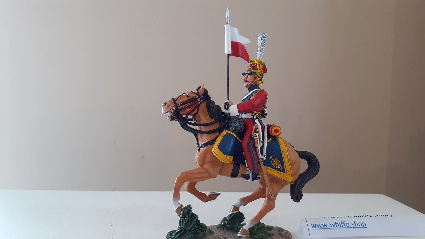 King and country Na165 Dutch Lancer Napoleonic Waterloo box Wb