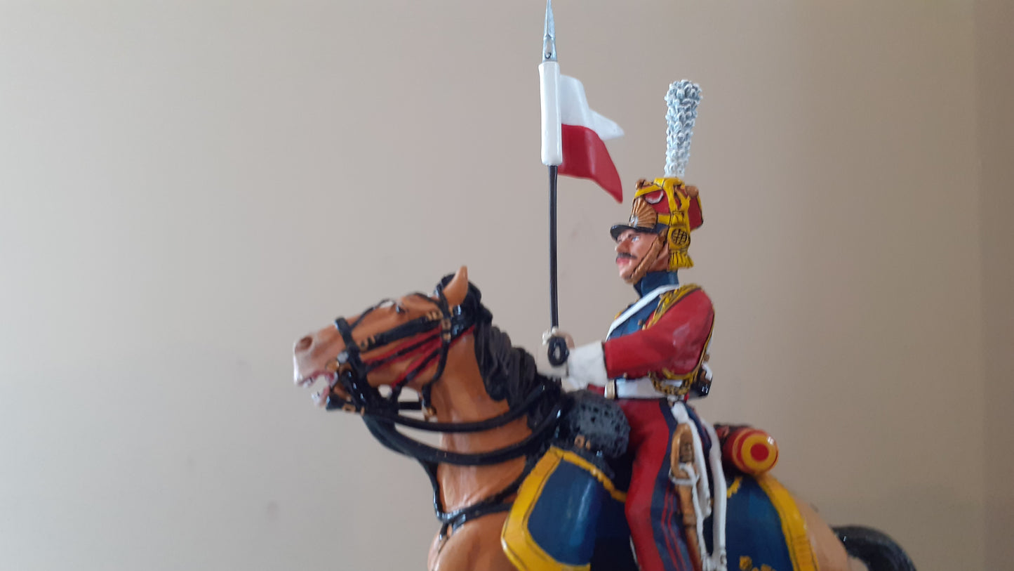 King and country Na165 Dutch Lancer Napoleonic Waterloo box Wb