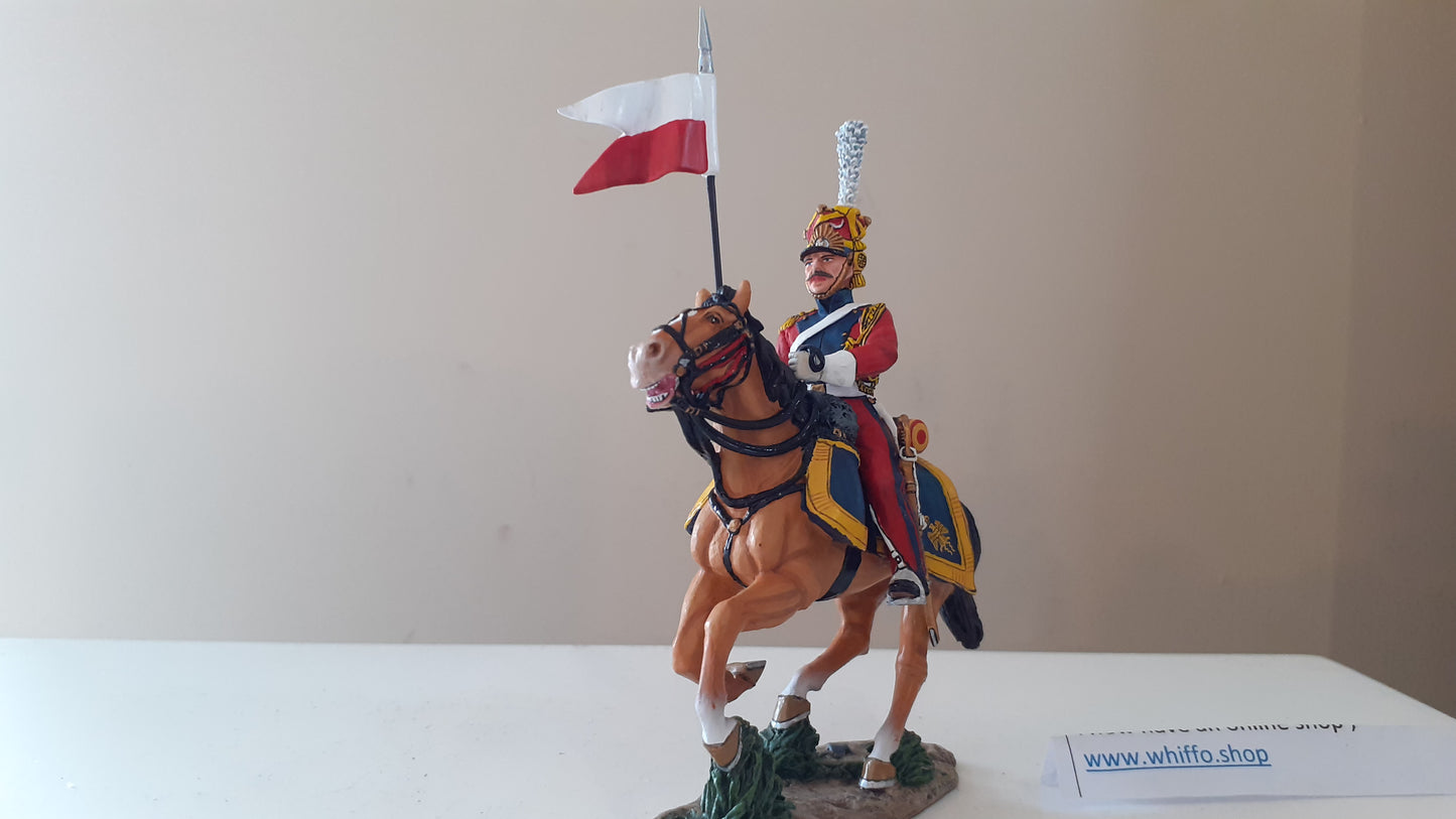 King and country Na165 Dutch Lancer Napoleonic Waterloo box Wb