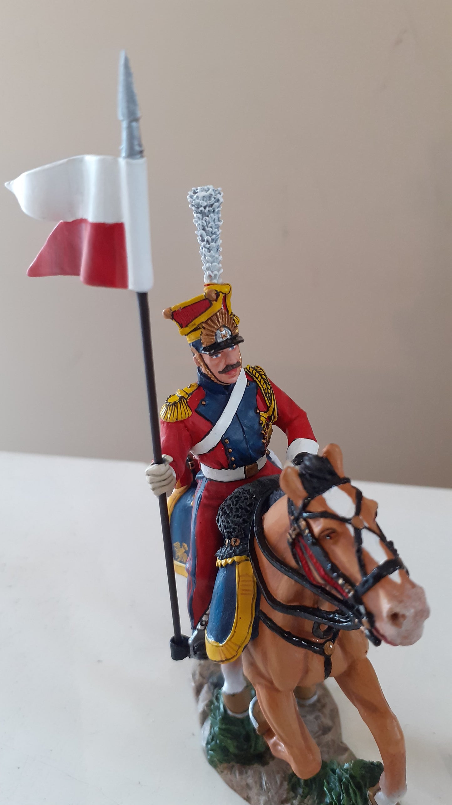 King and country Na165 Dutch Lancer Napoleonic Waterloo box Wb