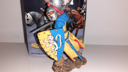 King and country Mk57 Crusaders Knights Roger De Tolkingthorn boxed 1:30 2008 W3